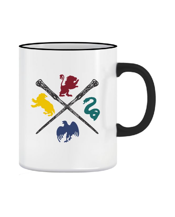  Puodelis Harry Potter Hogwarts